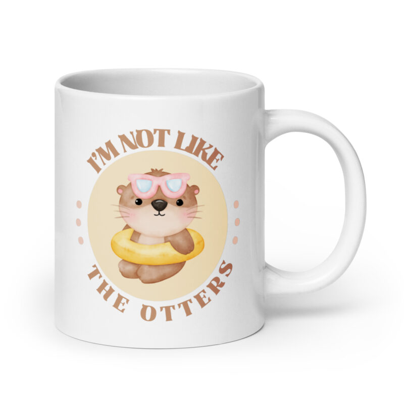 i'm not like otters