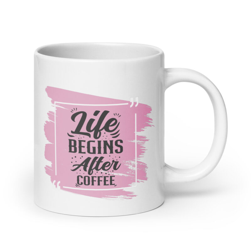 Life begins after coffee
