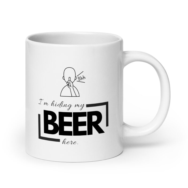 Shh i'm hiding my BEER in here