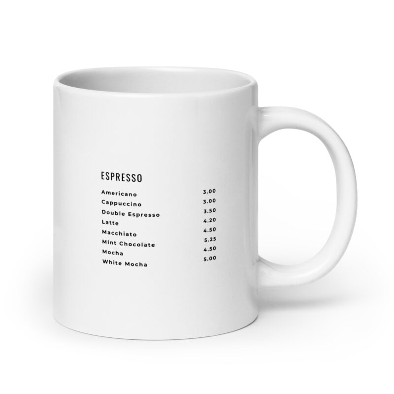 Espresso Preisliste