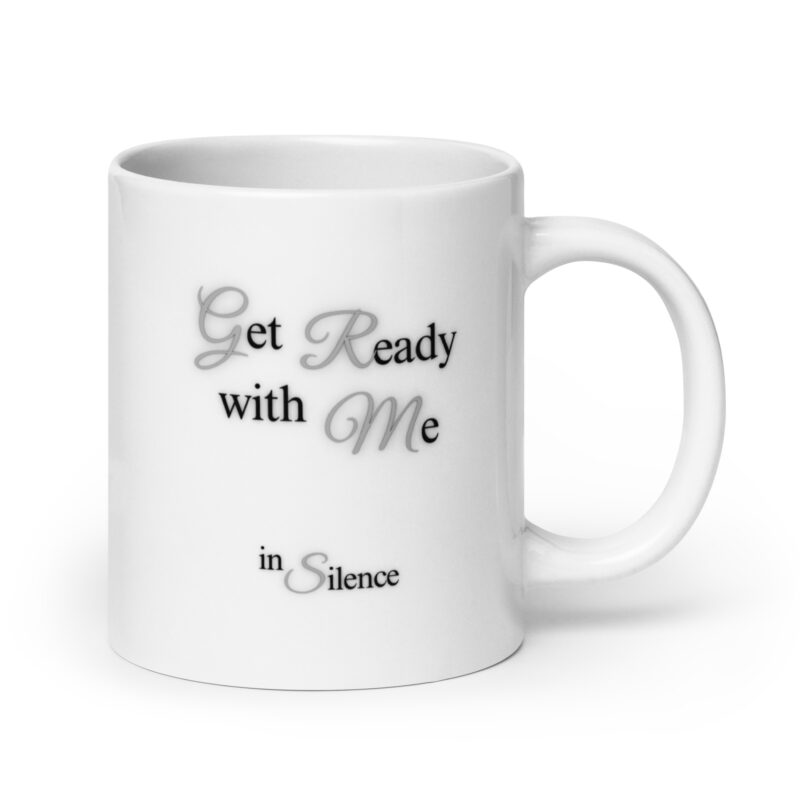 Get Ready with me in Silence