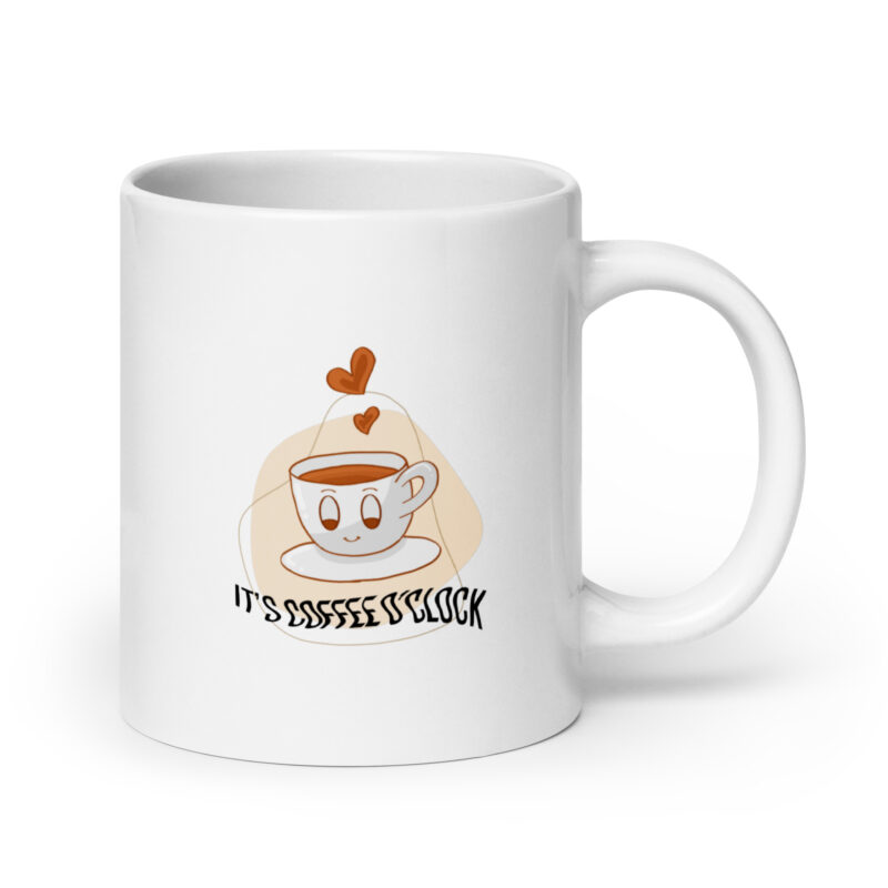 It’s Coffee o’clock