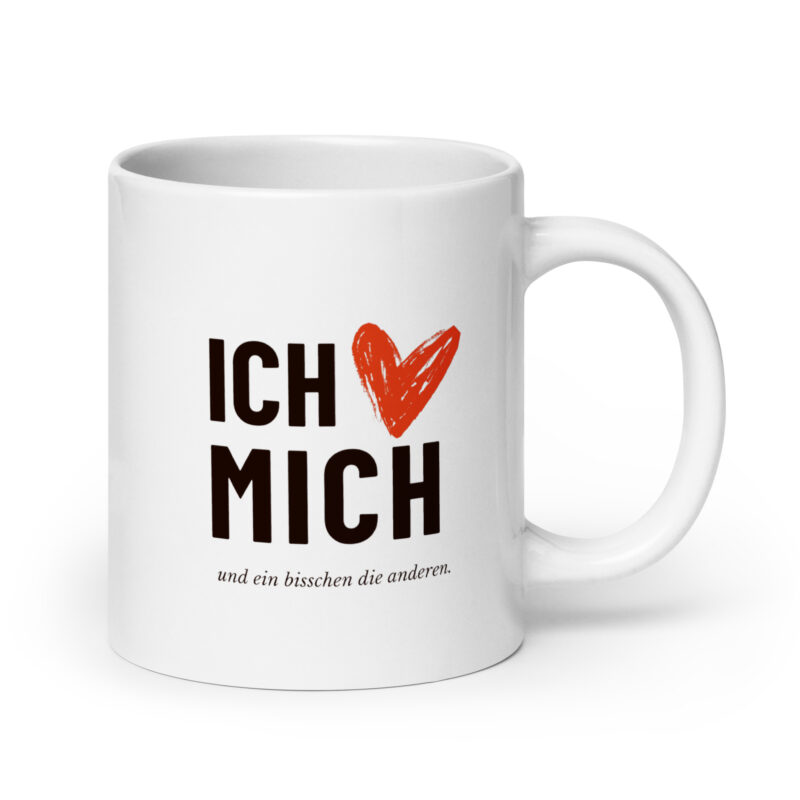 Ich liebe mich und ein bisschen die anderen