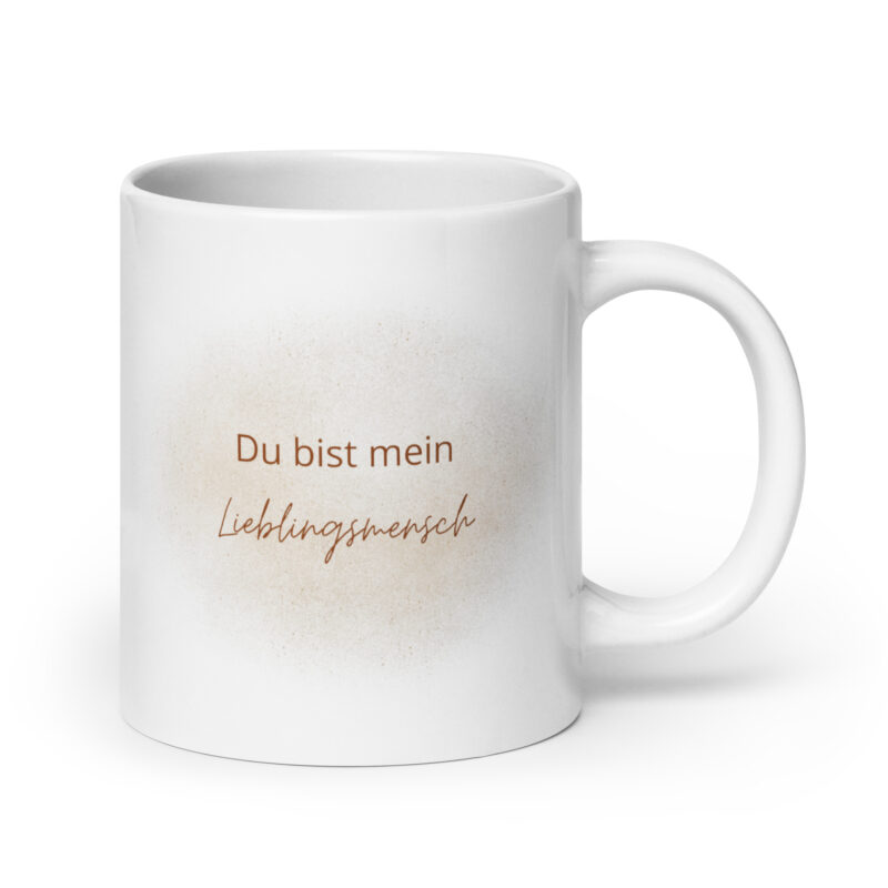 Du bist mein Lieblingsmensch