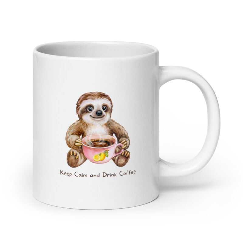 Keep Calm and Drink Coffee