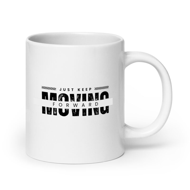 Just keep moving forward