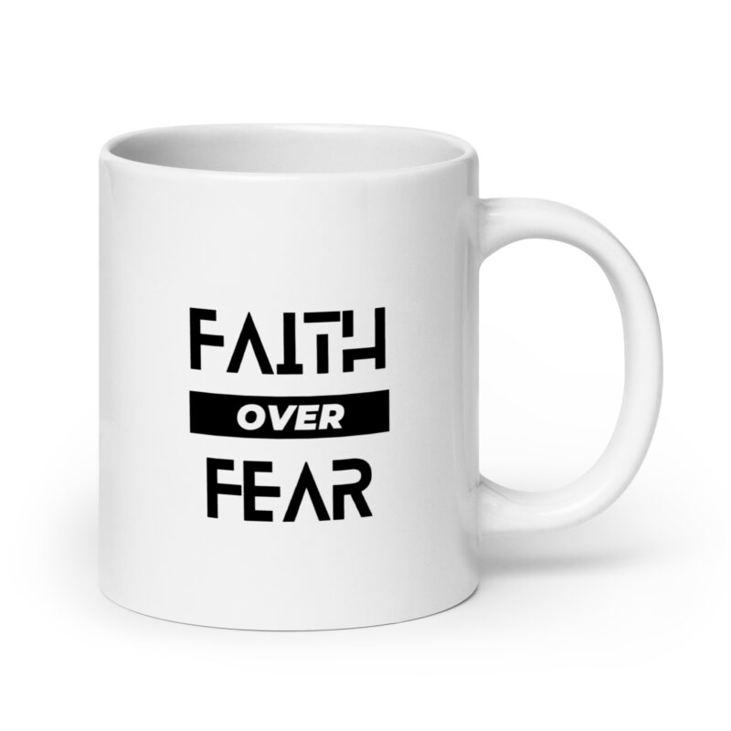 Faith over Fear.
