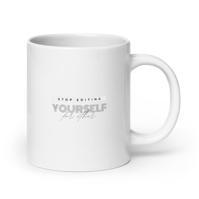 Stop editing yourself for other