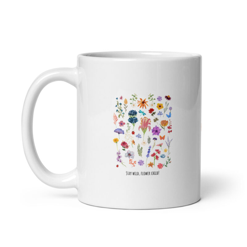 Stay wild, flower child