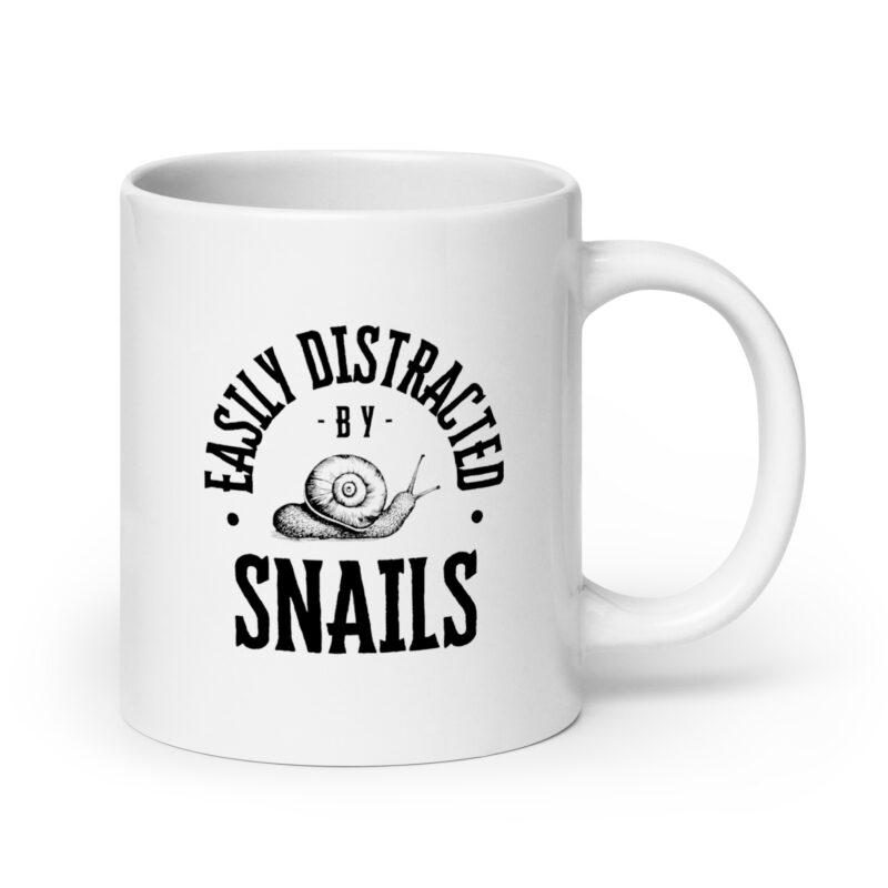 Easily Distracted by Snails