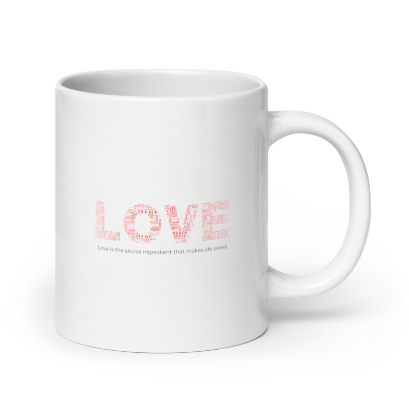Love is the secret ingredient that makes life sweet