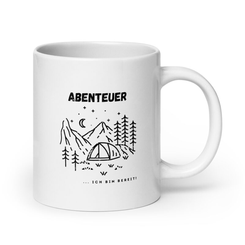 Abenteuer, ich bin bereit