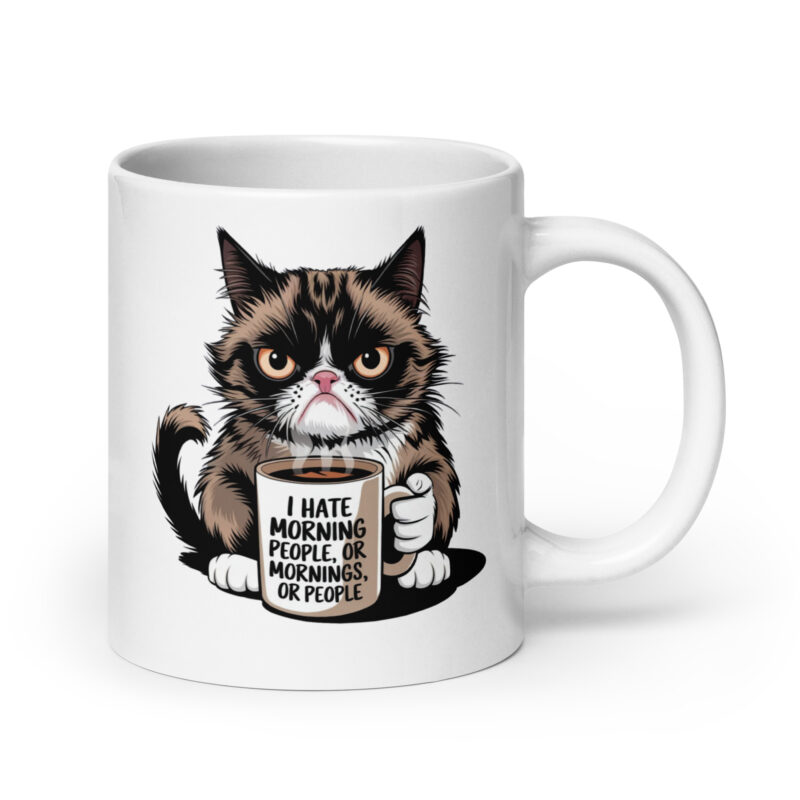 i hate morning people, or mornings, or people